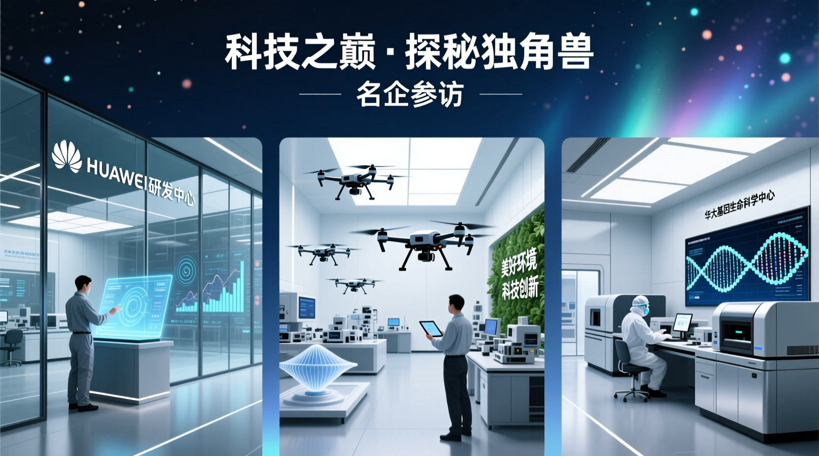 科技之巅·探秘独角兽