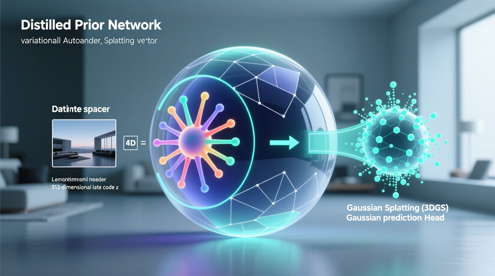 Distilled Prior Network