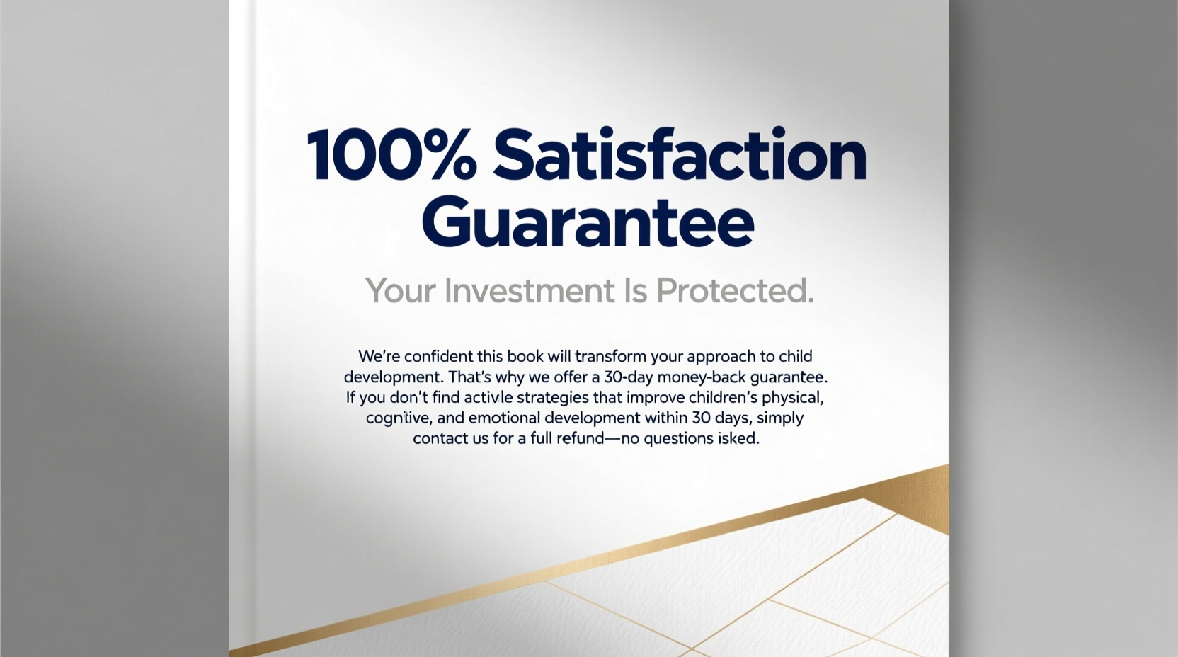 100% Satisfaction Guarantee