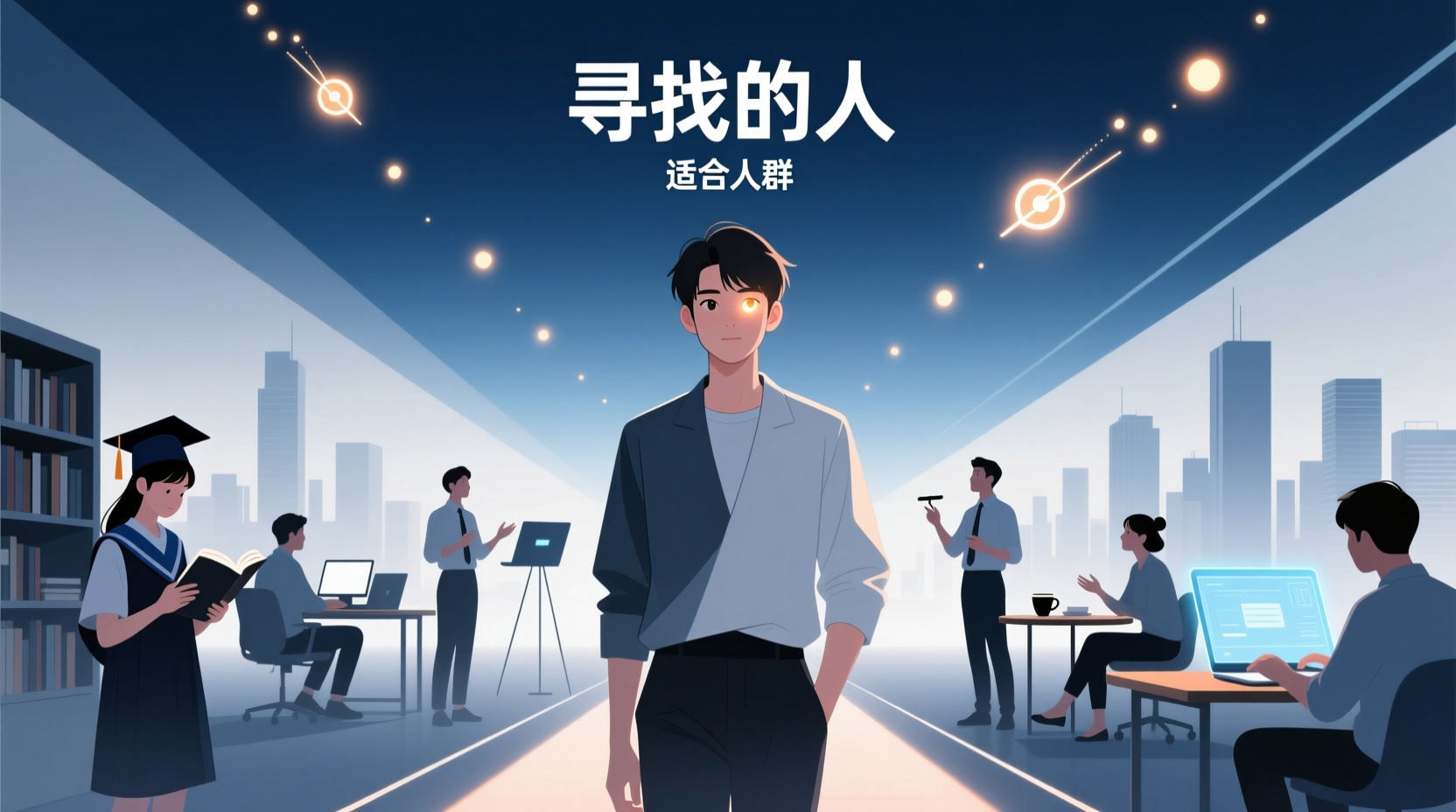 你是我们寻找的人吗?