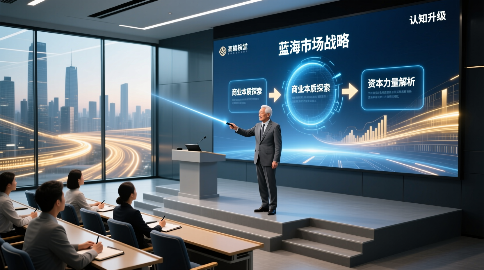 商学课堂·认知升级