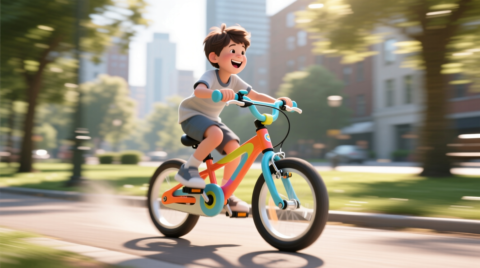 Ergonomic Design for Young Riders