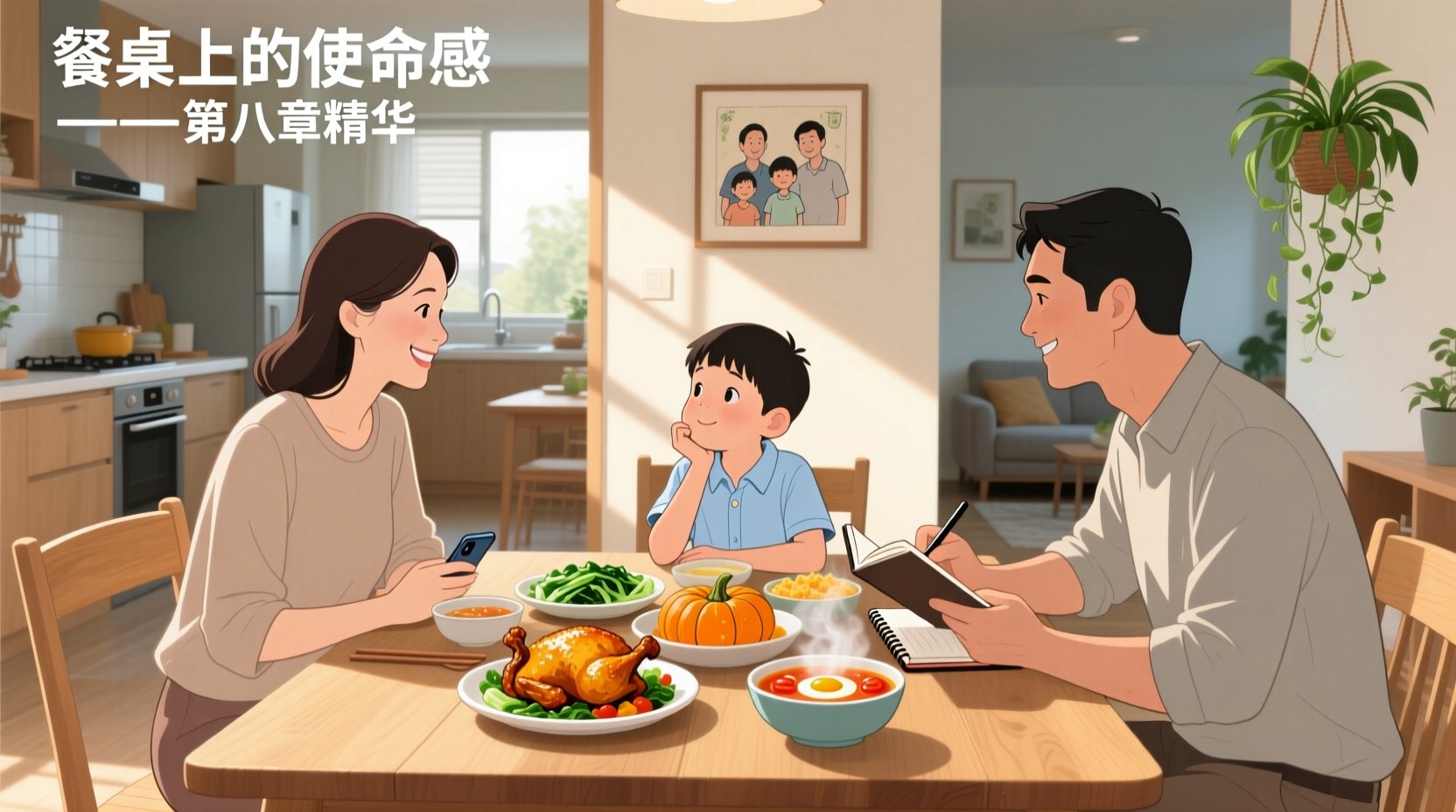 餐桌上的使命感