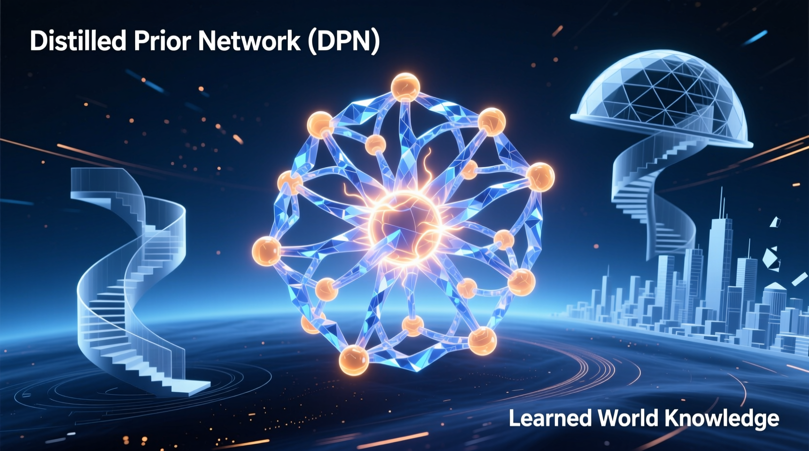 Distilled Prior Network (DPN)