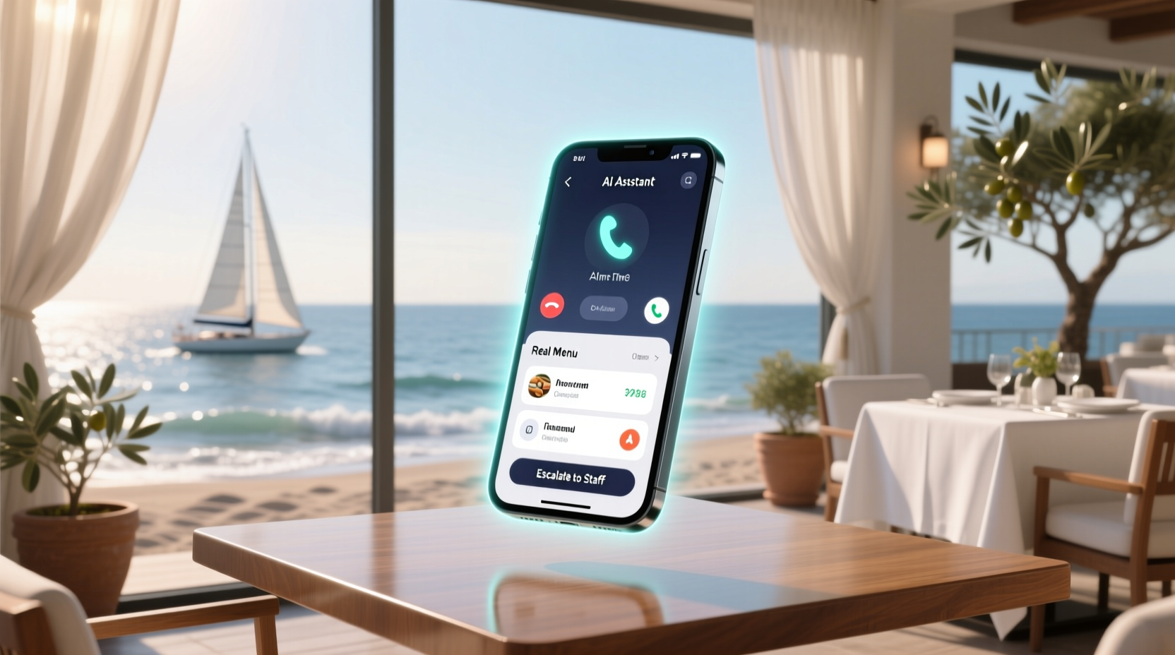 Beachhead: AI Phone Assistant for Restaurants
