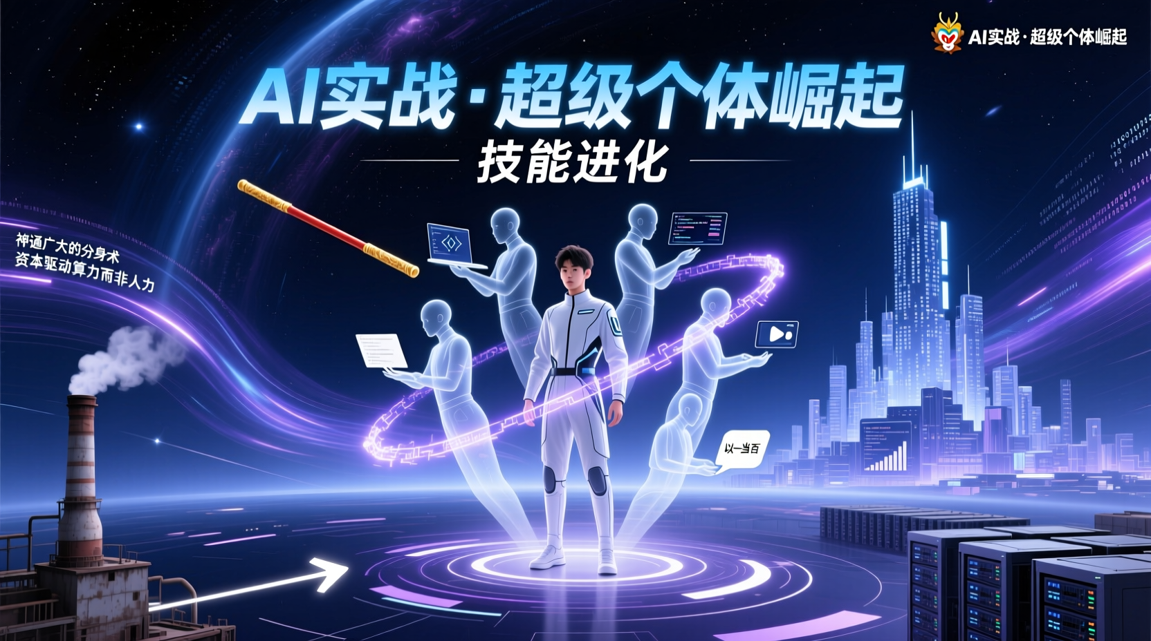 AI实战·超级个体崛起