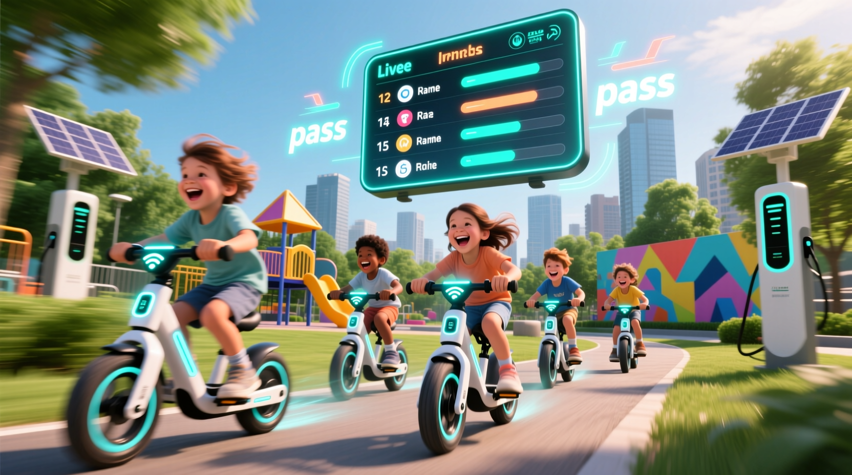 Gamified Competition
