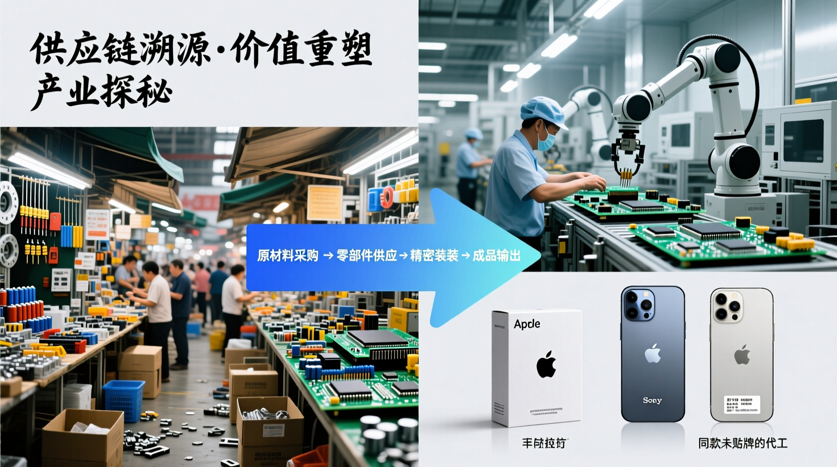 供应链溯源·价值重塑